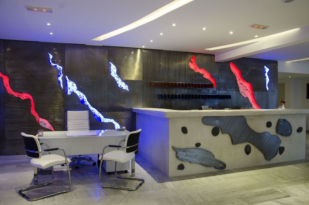Rk Beach Hotel Kamári インテリア 写真