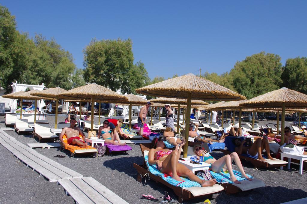 Rk Beach Hotel Kamári エクステリア 写真