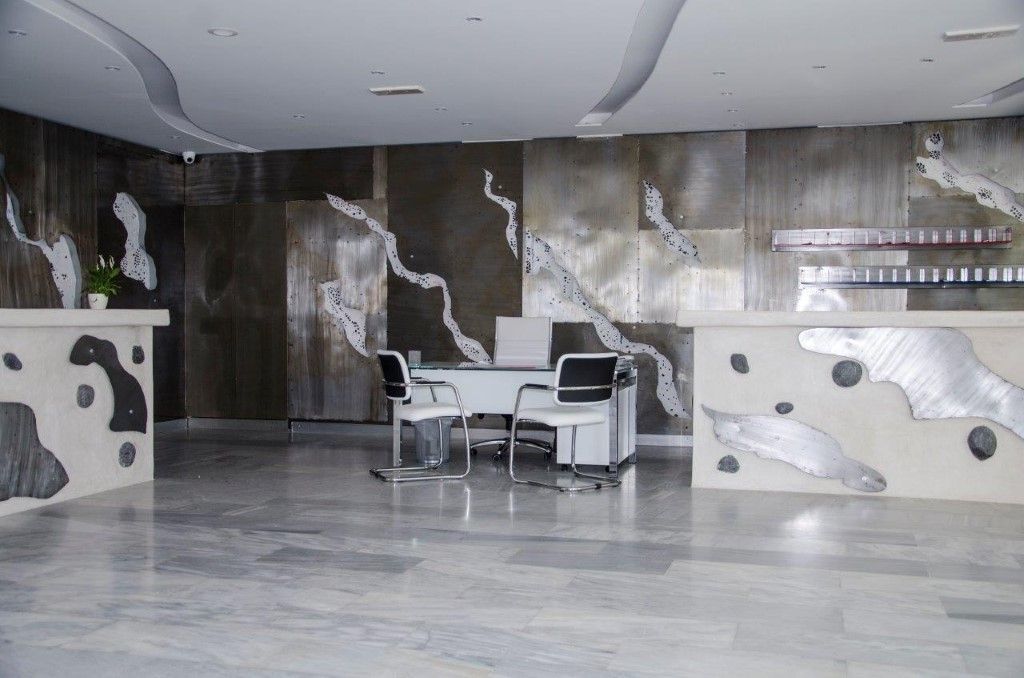 Rk Beach Hotel Kamári インテリア 写真