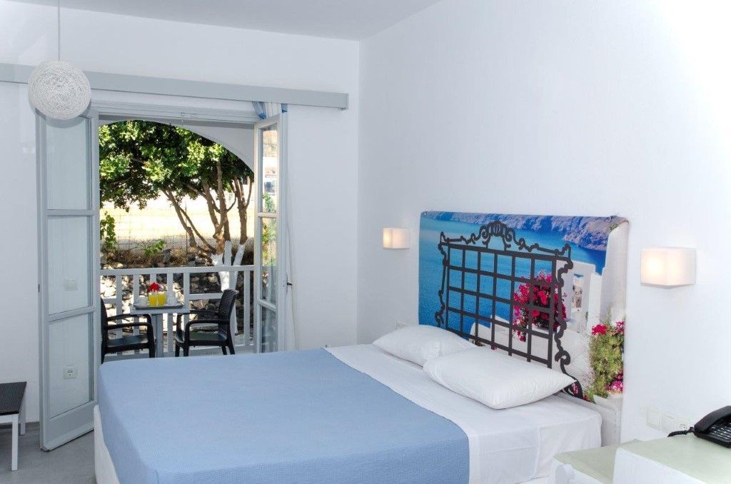 Rk Beach Hotel Kamári 部屋 写真